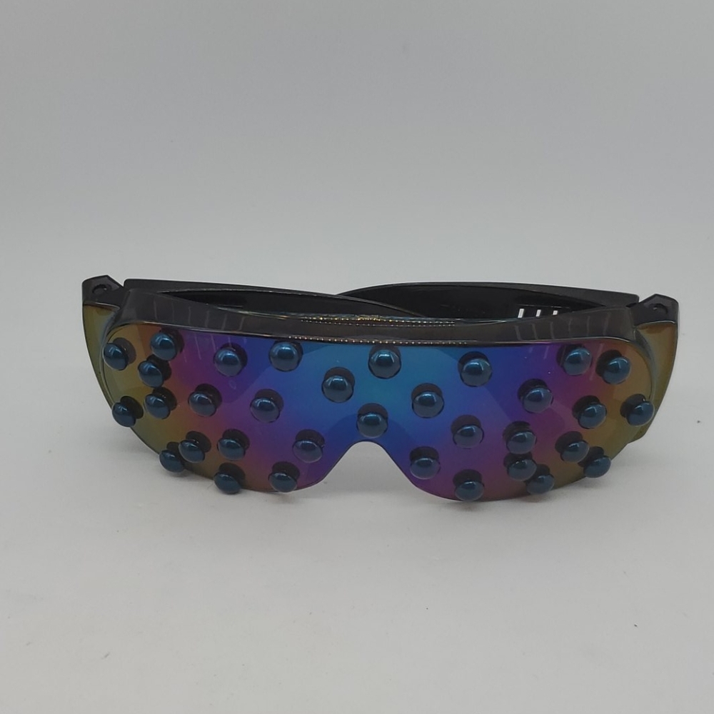 INDIGO SMOKE SPY GLASSES